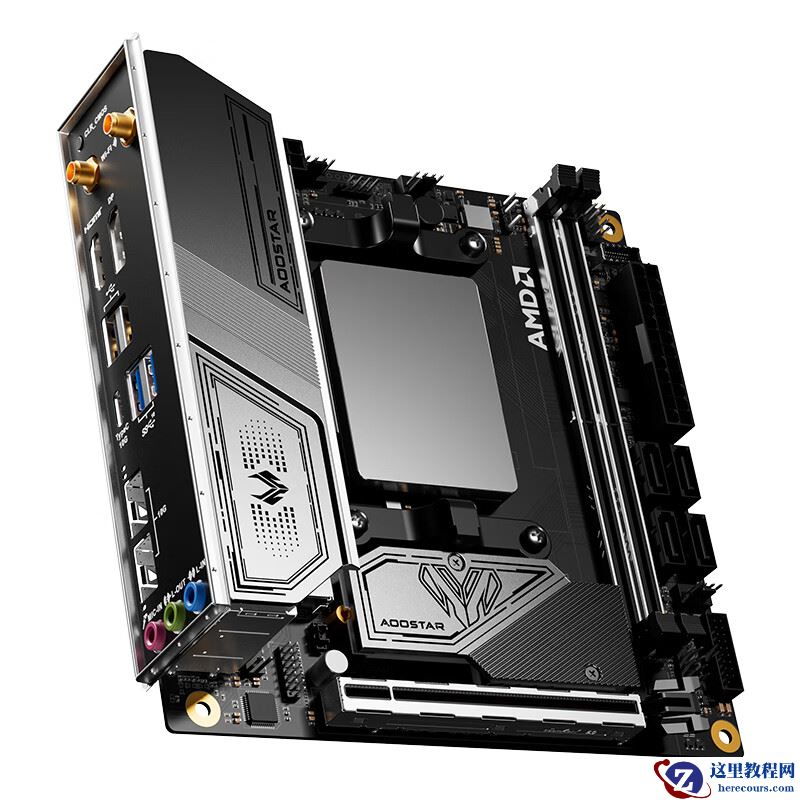天钡 TI95X3D ITX 主板上市：板载 9955HX3D，双万兆 SFP+，4799 元