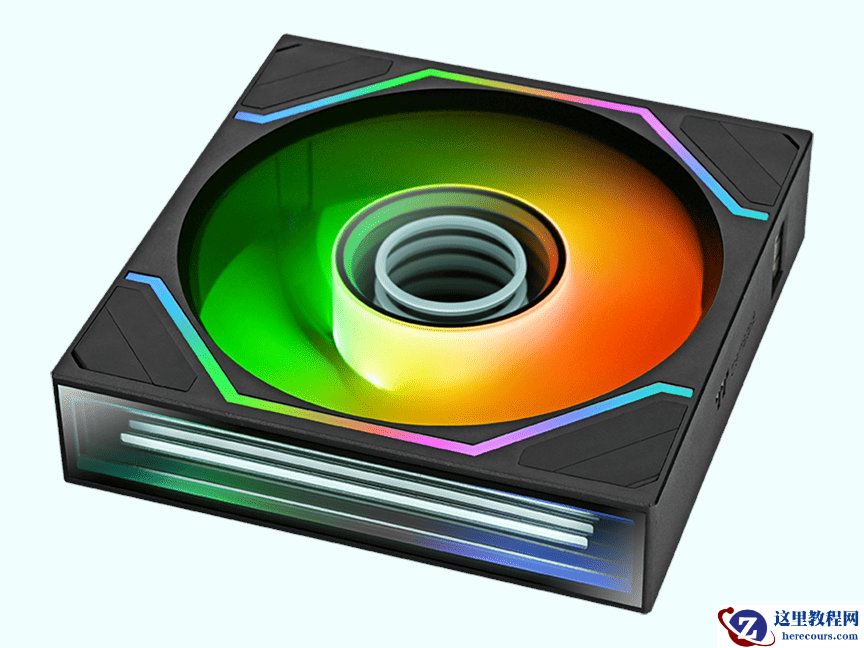 曜越推出 SWAFAN 120 EX INFINITY ARGB 风扇：多区无限镜，可换扇叶