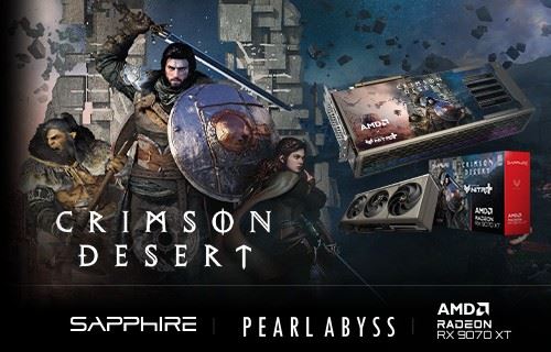 蓝宝石正式上线《红色沙漠》联名 NiTRO+ RX 9070 XT 显卡