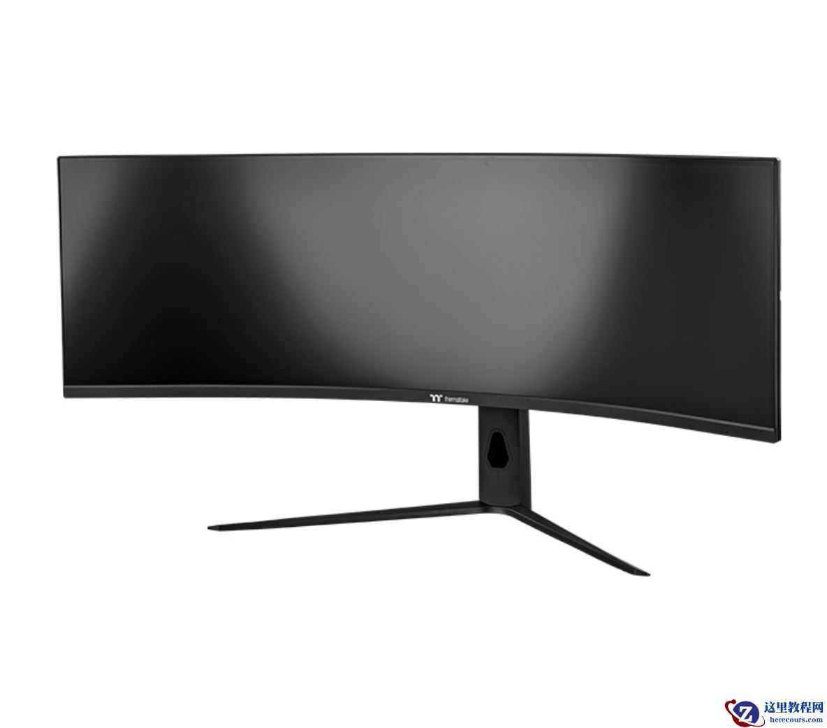 曜越推出 49 英寸曲面带鱼屏显示器，搭 1440P 240Hz Fast VA 面板