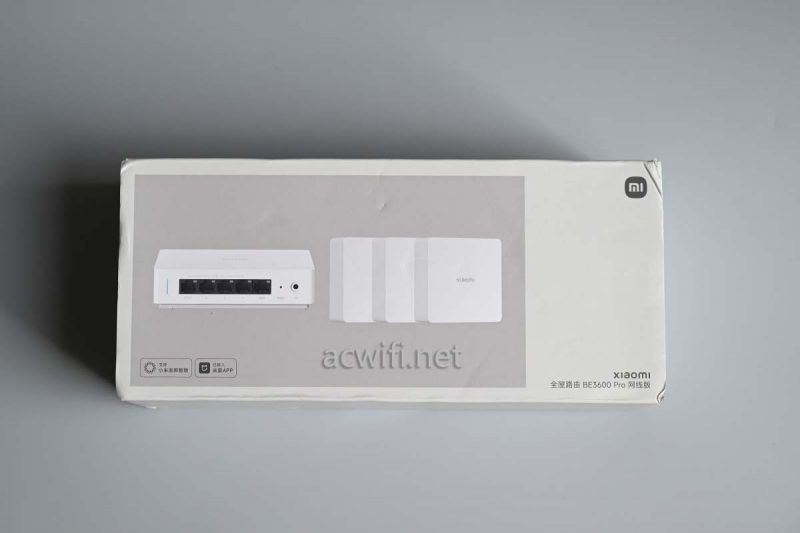 最好用的Wi-Fi 7! 小米BE3600Pro全屋路由网线版套装拆机测评
