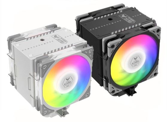 镰刀推出 TUF Gaming 特工联盟联名款无限六风冷散热器