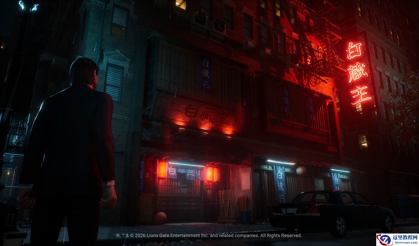 PS5 版《疾速追杀》游戏官宣：基努 · 里维斯加盟，还原电影级“枪斗术”