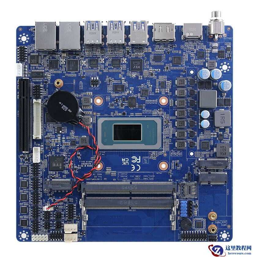 自带英特尔 Panther Lake H CPU，安勤推出 EMX-PTLP 系列 ITX 主板