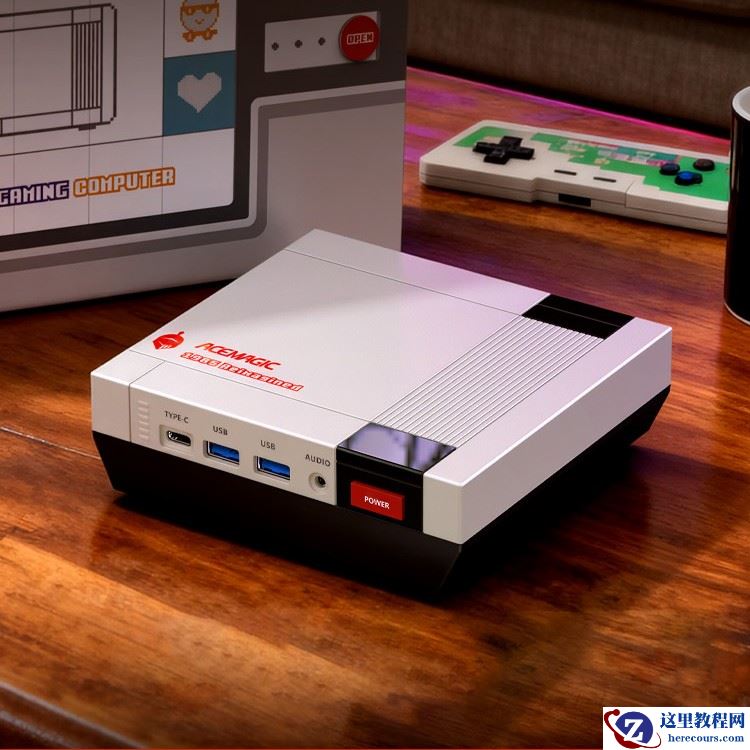 ACEMAGIC X5 复古风迷你主机上市：HX 370 + 32GB + 1TB 售 6499 元