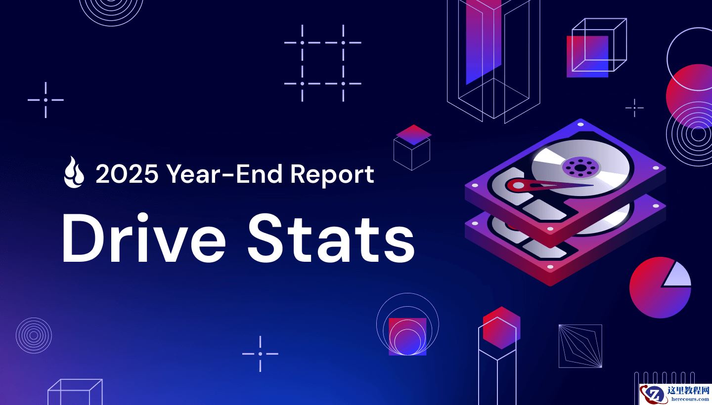 Backblaze 报告：2025 年机械硬盘年化故障率降至 1.30%，近四年最低