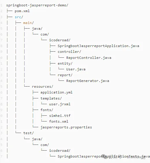 实现 PDF、HTML、XML 一键生成!_java_03