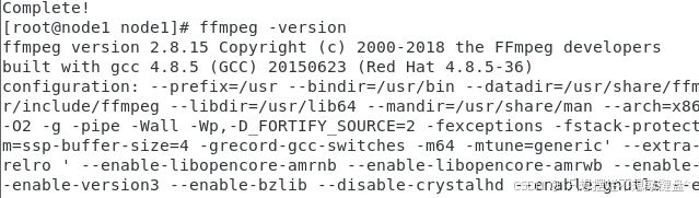 PHP调用FFmpeg实现视频切片