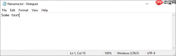 C教程 写入文件