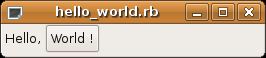 借助RubyGnome2库进行GTK下的Ruby GUI编程的基本方法