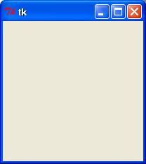 python GUI编程(Tkinter)