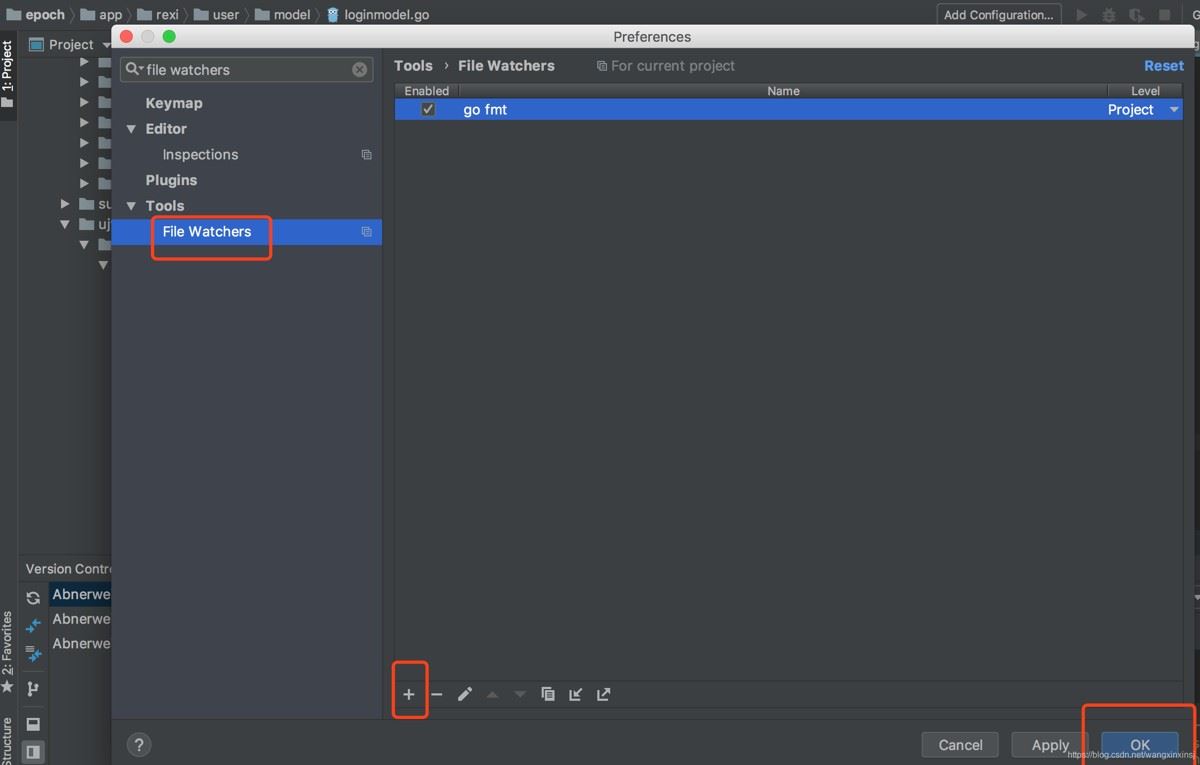 goland实现自动格式化代码