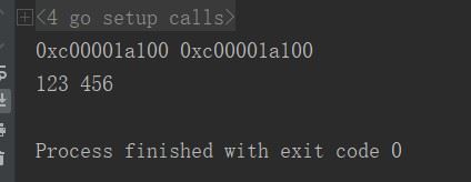 Go语言地址引用的问题解决