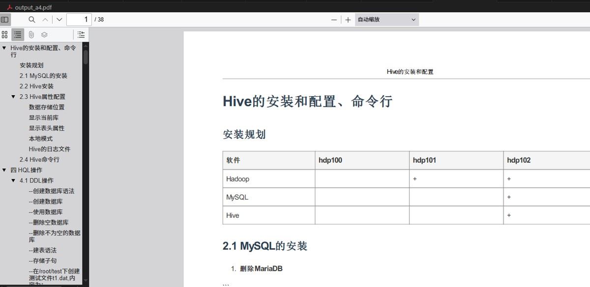 Python实现将Markdown一键打印为A4专业文档