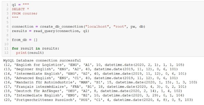 Python脚本连接MySQL数据库的完整指南