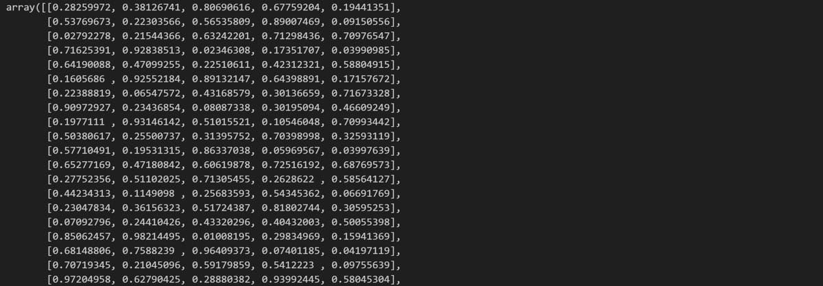 NumPy数组拼接与分割的使用详解