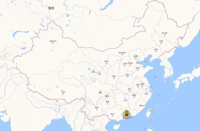 Python轻松实现某德地图可视化功能