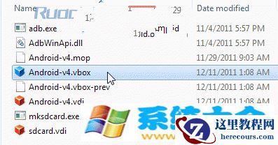 Win7等系统里跑起Android4.0
