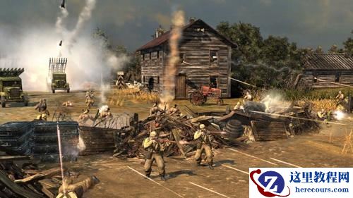 Win7系统电脑玩英雄连2游戏会卡顿怎么办？