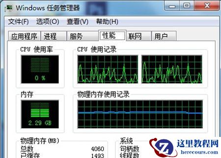 Win7内存不足怎么办？Win7提示内存不足的解决方法