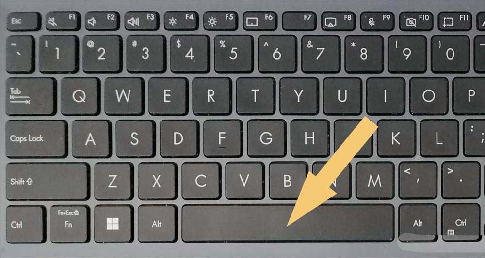 空格符号怎么打? 全角空格和半角空格的区别介绍