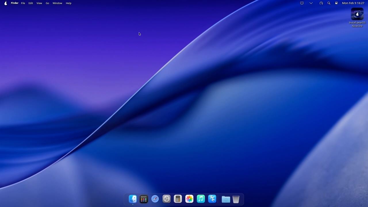 pearOS 26.2 发布：启用“液态凝胶”设计，内置 Safari 风格浏览器 Pafari