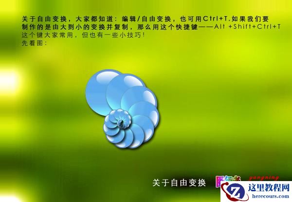 Photoshop自由变换工具的的使用技巧