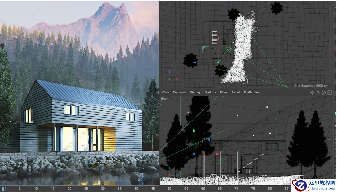 Cinema 4D运动图形是什么 Cinema 4D运动图形克隆器模式选择