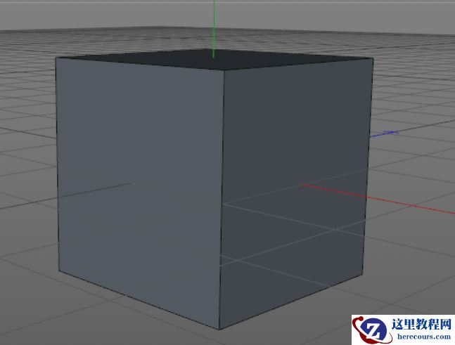 C4D模型颜色怎么改 C4D如何改变建模的颜色线条