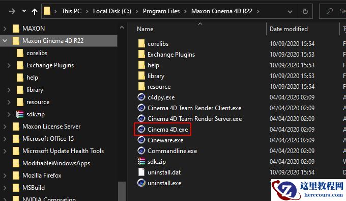 Cinema 4D报错“文件结构不正确”或“未知文件格式”怎么办