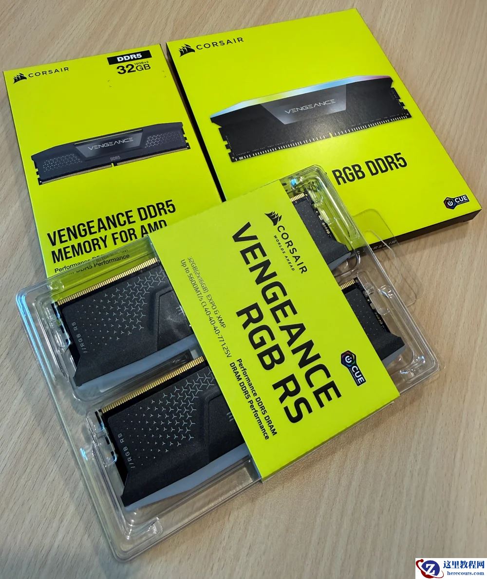 海盗船调整 VENGEANCE 复仇者系列 DDR5 内存条包装，方便真伪辨别