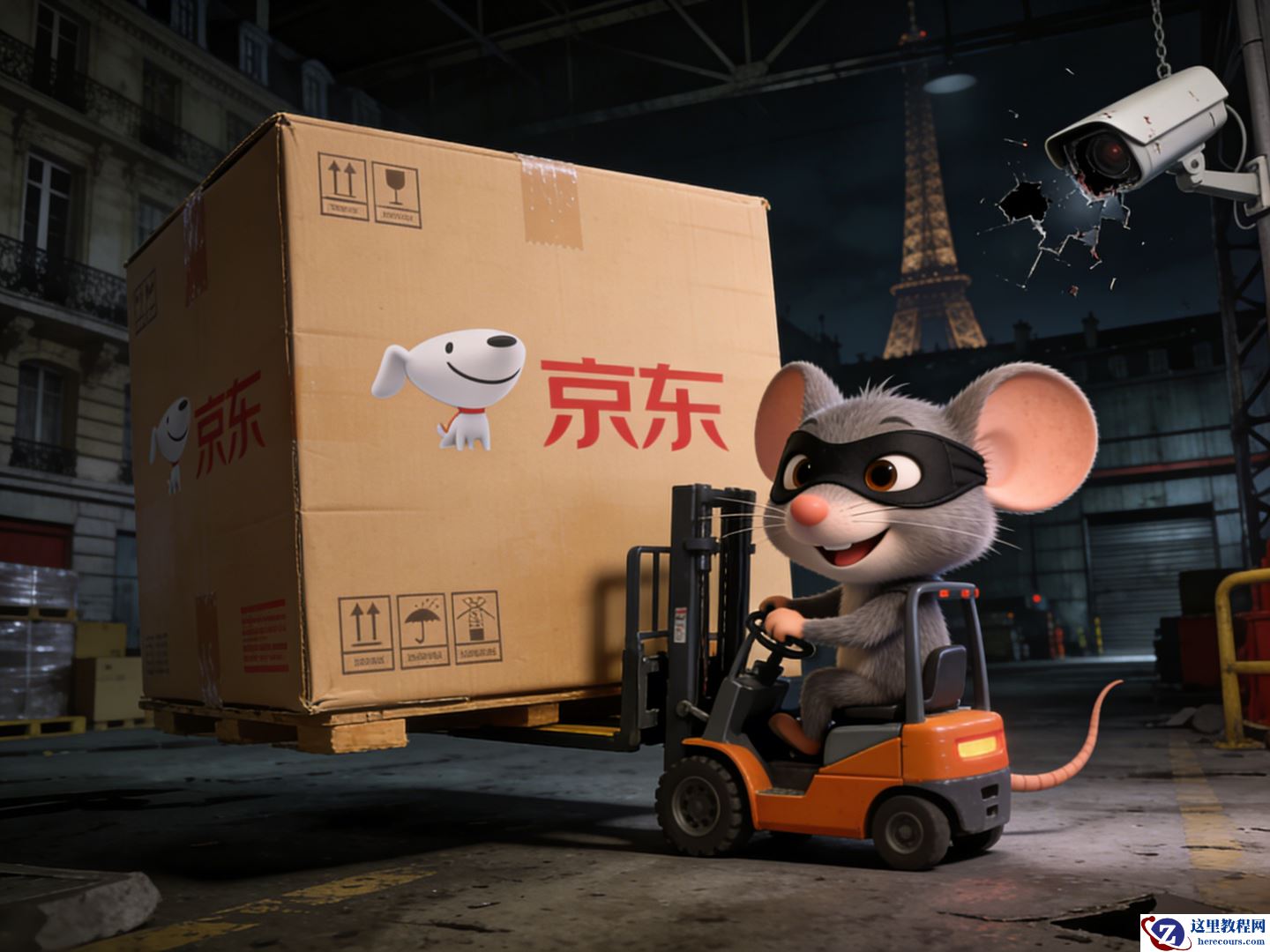 京东法国巴黎仓库失窃案告破，绝大多数被盗物资已追回