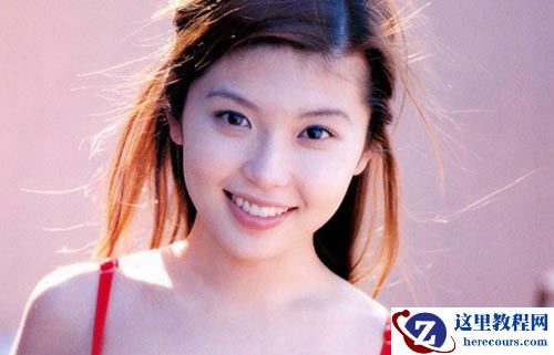 使用Photoshop通道工具给抠出超细头发抠图教程