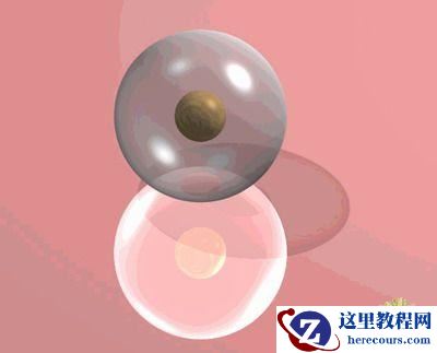 AutoCAD渲染教程水晶球渲染步骤