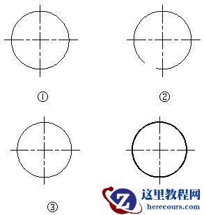 CAD教程：圆的绘制方法和编辑技巧