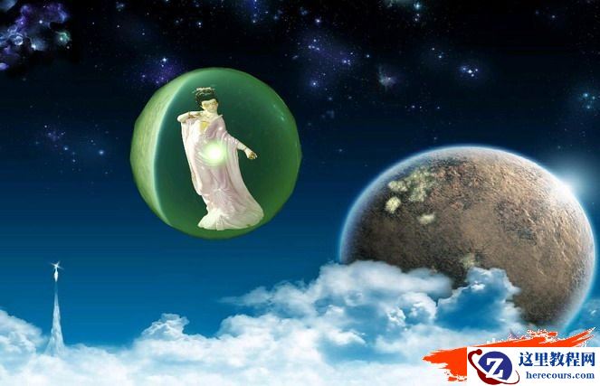 AutoCAD渲染教程：配景图库的应用