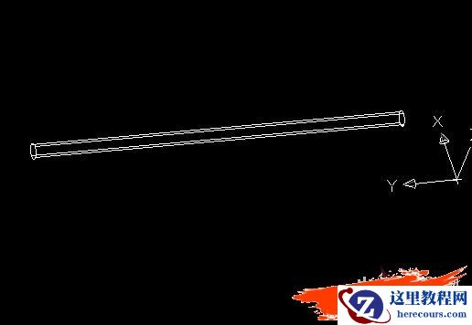 AutoCAD教程：一字形和十字形螺丝刀头的画法