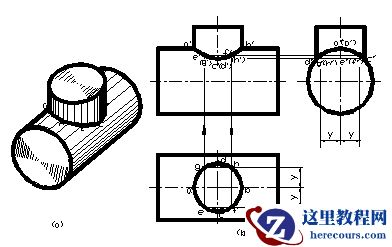 CAD教程之相贯线