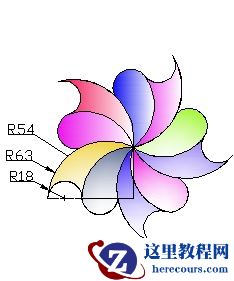 用AutoCAD制作花篮儿的教程