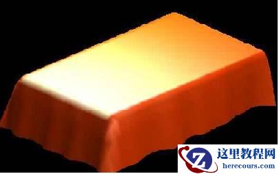 用AutoCAD2004做一个床单和小山峰的教程