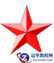 五角星(AutoCAD曲面练习2)