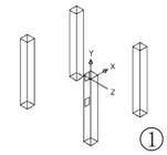 AutoCAD三维技巧之四 画一只凳子