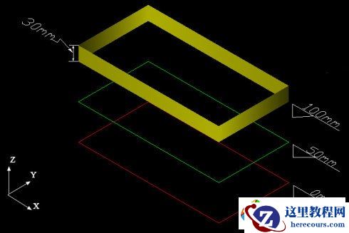 CAD基本概念2：对象的标高与厚度