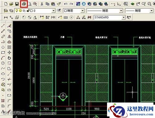 CAD技巧将CAD图形格式输出为JPG图片