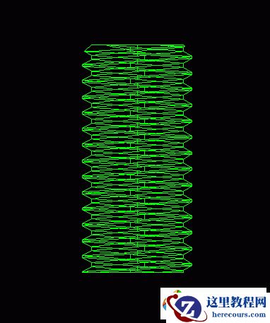 AutoCAD画三维螺丝、螺帽的图文教程
