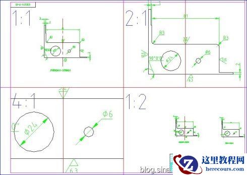 CAD应用笔记：关于线型比例的详细说明