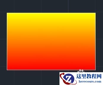 CAD命令的使用之图文解说：渐变色的用法