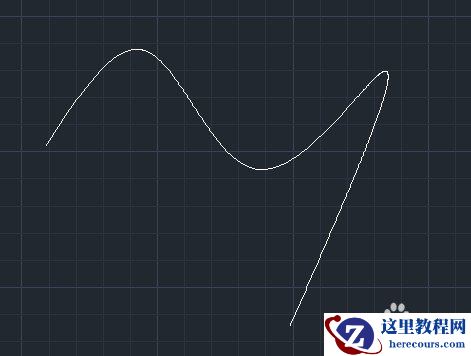 CAD命令的使用之图文解说：样条曲线
