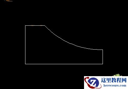 巧用AutoCAD准确再现不规则材料圆弧边