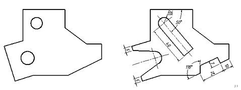 [教程] 画垂线及任意角度斜线的方法